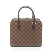 Louis Vuitton Vintage Pre-owned Laeder louis-vuitton-vskor Brown, Dam