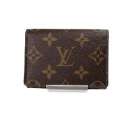 Louis Vuitton Vintage Pre-owned Canvas plnbcker Brown, Dam