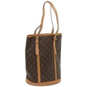 Louis Vuitton Vintage Pre-owned Canvas louis-vuitton-vskor Brown, Dam