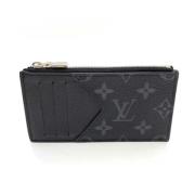 Louis Vuitton Vintage Pre-owned Canvas plnbcker Black, Herr