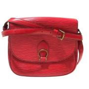 Louis Vuitton Vintage Pre-owned Laeder louis-vuitton-vskor Red, Dam