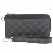 Louis Vuitton Vintage Pre-owned Canvas plnbcker Black, Dam