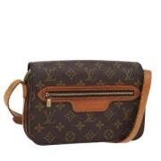 Louis Vuitton Vintage Pre-owned Canvas louis-vuitton-vskor Brown, Dam