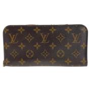 Louis Vuitton Vintage Pre-owned Canvas plnbcker Brown, Dam