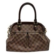 Louis Vuitton Vintage Pre-owned Canvas louis-vuitton-vskor Brown, Dam