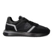 Philippe Model Stad Sportig Sneaker Svart Black, Herr