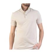 Hugo Boss Grundläggande Beige Polotröja Beige, Herr