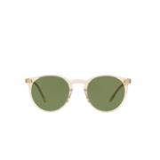 Oliver Peoples Riley Oval Solglasögon Yellow, Unisex