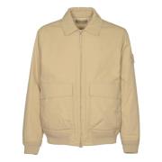 Stone Island Beige Ghost Jackor Beige, Herr