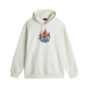 Vans Hoodie med Huva Beige, Herr