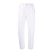 Dolce & Gabbana Italienska damjeans, tillverkade i Italien White, Dam