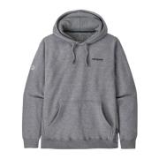 Patagonia Ikonisk Uprisal Hoody Gray, Herr