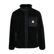 Carhartt Wip Mellanviktig Polyester Pile Liner Jacka Black, Herr