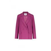 Fabienne Chapot Snygg Blazer för en chic look Pink, Dam