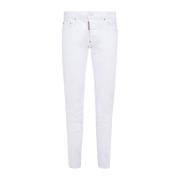 Dsquared2 Vita Jeans Ss22 White, Herr