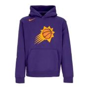 Nike Phoenix Suns Club Hoodie Purple, Herr