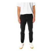 Closed Slim Fit Chino Byxor Black, Herr