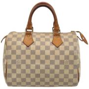 Louis Vuitton Vintage Pre-owned Canvas louis-vuitton-vskor White, Dam