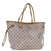 Louis Vuitton Vintage Pre-owned Canvas louis-vuitton-vskor White, Dam