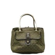 Louis Vuitton Vintage Pre-owned Canvas louis-vuitton-vskor Green, Dam