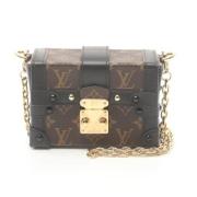 Louis Vuitton Vintage Pre-owned Laeder louis-vuitton-vskor Brown, Dam