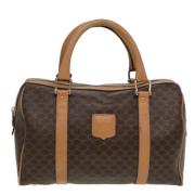 Celine Vintage Pre-owned Canvas celine-vskor Brown, Dam