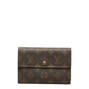 Louis Vuitton Vintage Pre-owned Canvas plnbcker Brown, Dam