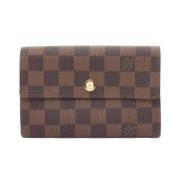 Louis Vuitton Vintage Pre-owned Laeder plnbcker Brown, Dam