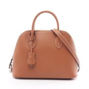 Hermès Vintage Pre-owned Laeder handvskor Brown, Dam