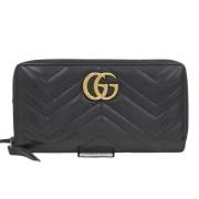 Gucci Vintage Pre-owned Laeder gucci-vskor Black, Dam