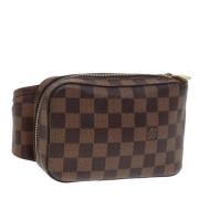 Louis Vuitton Vintage Pre-owned Canvas louis-vuitton-vskor Brown, Dam