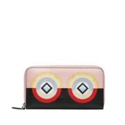 Fendi Vintage Pre-owned Laeder plnbcker Multicolor, Dam