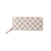 Louis Vuitton Vintage Pre-owned Canvas plnbcker White, Dam