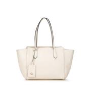 Gucci Vintage Pre-owned Laeder totevskor White, Dam