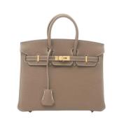 Hermès Vintage Pre-owned Laeder handvskor Brown, Dam