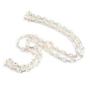 Tiffany & Co. Pre-owned Pre-owned Metall halsband Gray, Dam