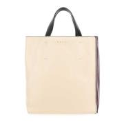 Marni Multicolor Museo Soft Handväska Beige, Dam