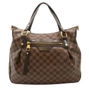 Louis Vuitton Vintage Pre-owned Canvas louis-vuitton-vskor Brown, Dam