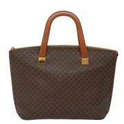 Celine Vintage Pre-owned Canvas celine-vskor Brown, Dam