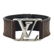 Louis Vuitton Vintage Pre-owned Canvas armband Brown, Dam