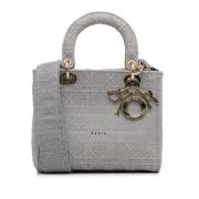 Dior Vintage Pre-owned Canvas dior-vskor Gray, Dam