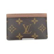 Louis Vuitton Vintage Pre-owned Canvas plnbcker Brown, Herr