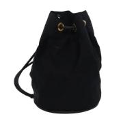 Celine Vintage Pre-owned Tyg celine-vskor Black, Dam