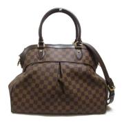 Louis Vuitton Vintage Pre-owned Canvas louis-vuitton-vskor Brown, Dam