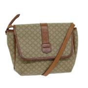 Celine Vintage Pre-owned Canvas celine-vskor Beige, Dam