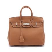 Hermès Vintage Pre-owned Laeder handvskor Brown, Dam