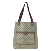 Gucci Vintage Pre-owned Canvas gucci-vskor Brown, Dam