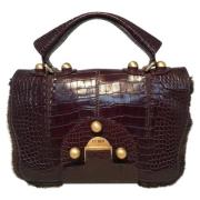 Fendi Vintage Pre-owned Laeder handvskor Brown, Dam