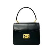 Celine Vintage Pre-owned Laeder handvskor Black, Dam