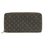 Louis Vuitton Vintage Pre-owned Canvas plnbcker Brown, Dam